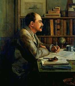 Kipling-by-Sir_Philip_Burne-Jones_1899WikimediaCommons